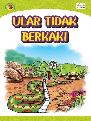 cover image of Ular Tidak Berkaki